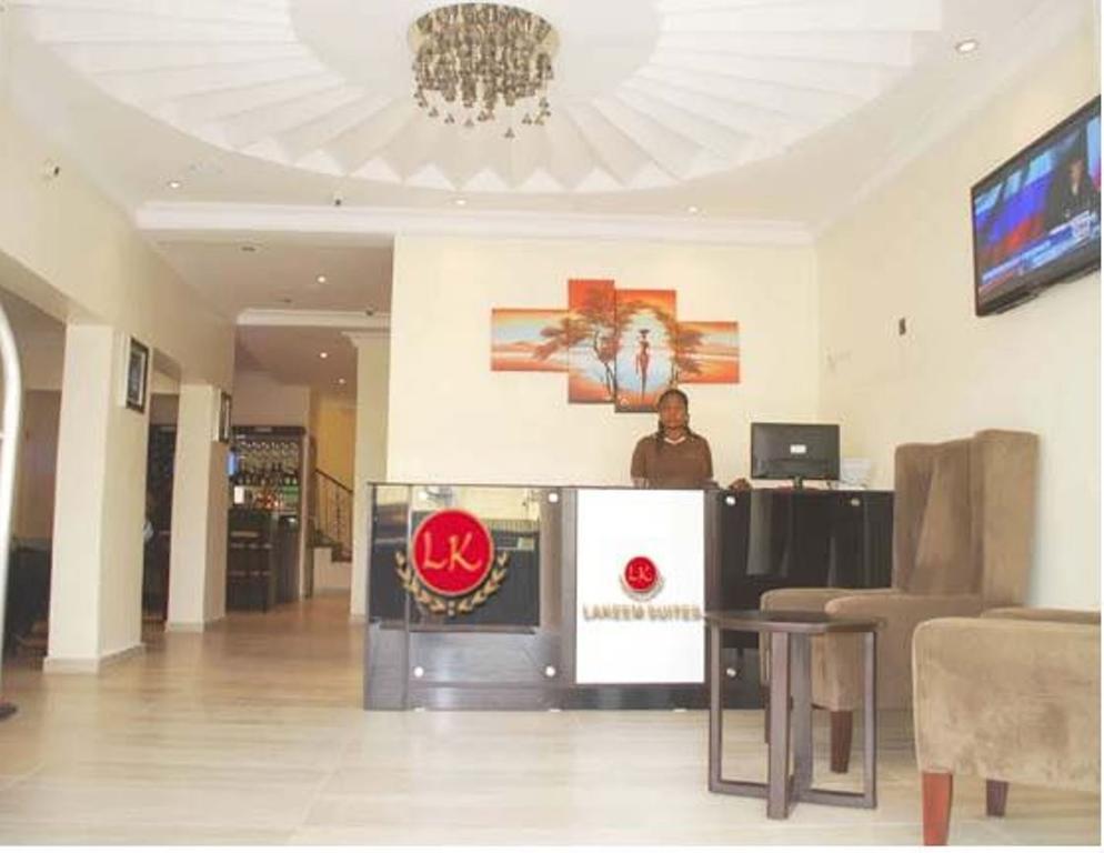 Lakeem Suites Ikoyi Lagos Luaran gambar